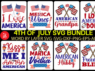 4th of july Svg Bundle