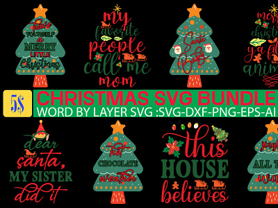 Christmas SVG Bundle Vol.4