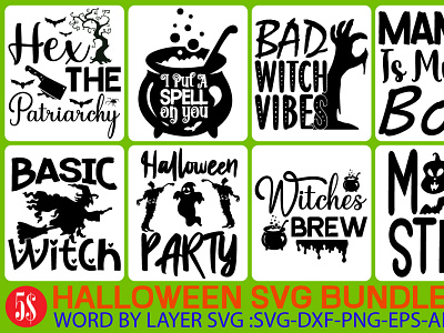 Halloween SVG Bundle Vol.5