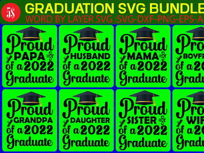 Graduation SVG Bundle Vol.2