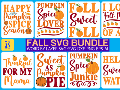 Fall SVG Bundle Vol.5