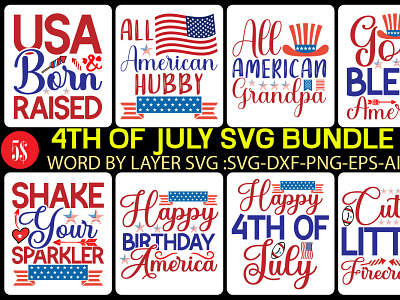 4th Of July SVG Bundle Vol.6