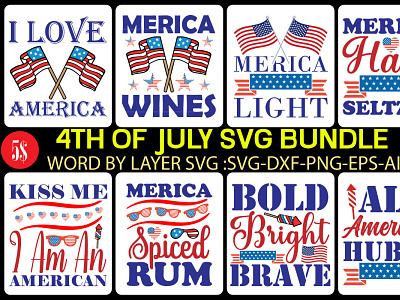 4th Of July SVG Bundle Vol.7