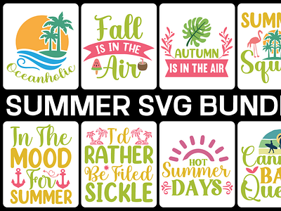 Summer SVG Bundle