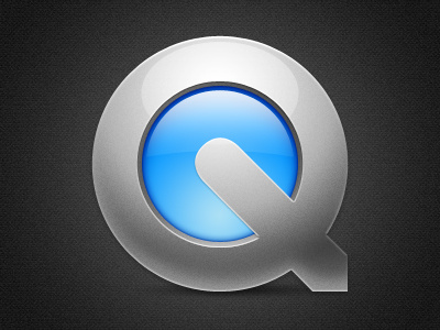 Quicktime Light icon media quicktime