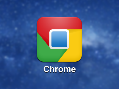 Chrome IOS icon