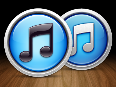 iTunes 11 Concepts 11 apple aqua icon itunes