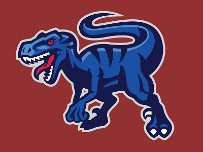 Raptor Mascot dinosaurus mascot microstock raptor sport sportlogo