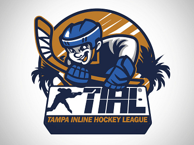 TIHL T-shirt design club design hockey illustration jersey sport team t shirt tee design tees vector