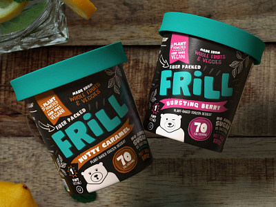 Frill - Frozen Dessert Packaging