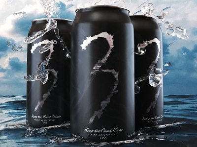 Keep the Coast Clear - IPA Packaging