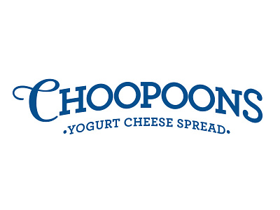 Choopoons branding food yogurt