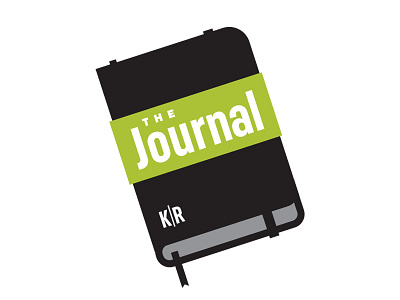 The Journal journal logo moleskin