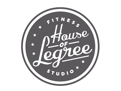 House of Lagree Logo fitness lagree