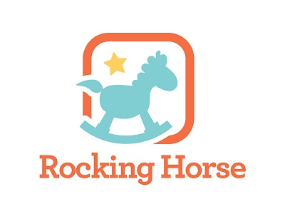 Rocking Horse Logo rocking horse toys