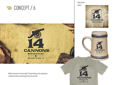 14 Cannons Pitch 6 beer cannons craft beer