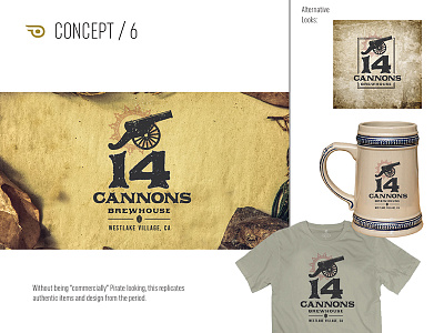 14 Cannons Pitch 6