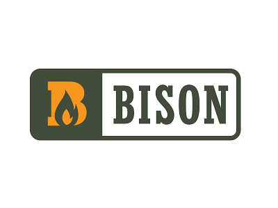 Bison Firestarter bison camp fire