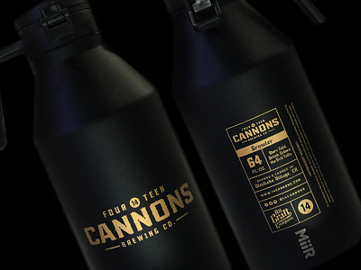 14 Cannon Growlers