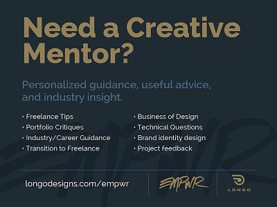 Creative Mentor advice career help creative mentor design help design mentor mentorship