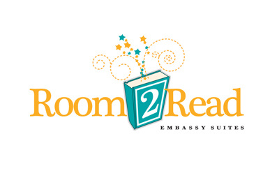 Room 2 Read Program for Embassy Suites books embassy suites hotel reading