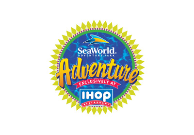 Sea World Kid's Meal program at iHop adventure ihop sea world