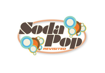 Soda Pop Concert Festival logo pop retro soda