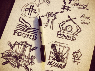 First thumbnails for POUND FITNESS logo. fitness logo pound