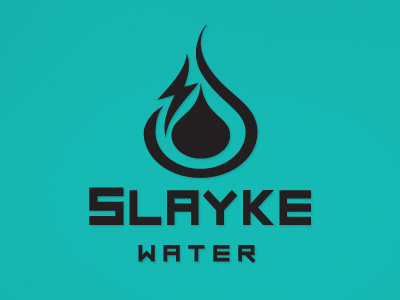 Slayke Water - Concept drop lightening water