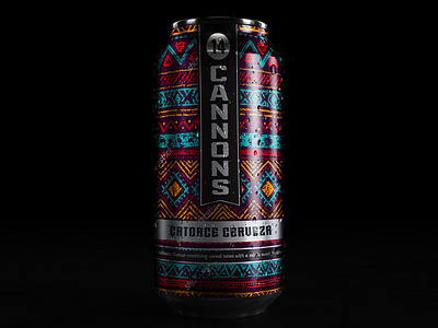 Catorce Mexican Lager Can Design