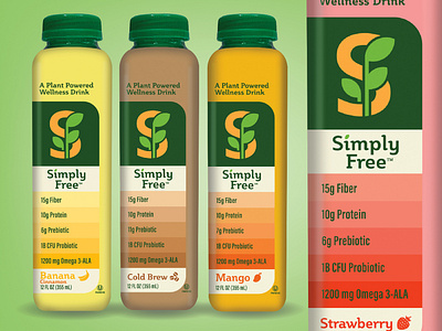 Simply Free Wellness Drinks