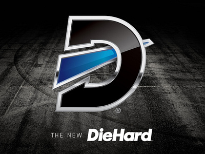Sear DieHard Rebrand branding diehard logo sears