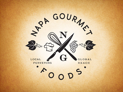 Napa Gourmet food gourmet logo napa wine