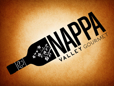 Napa Gourmet Two food gourmet logo napa wine