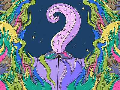 Octopus 2d abstract adobe adobe illustration adobephotoshop art artwork colorful colors design designer digital digital art dribbble flat graphic design illustration octopus painting