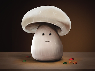 Baby Mushroom