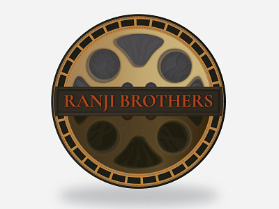 Ranji Brothers Logo art direction branding illustration logo