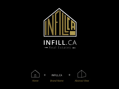 Infill Real Estate Logo concept