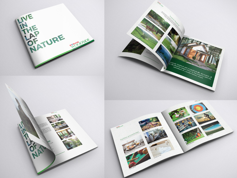 Merlon Woodside Brochure by Mohammed Rauf 🚀 on Dribbble