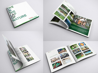 Merlon Woodside Brochure brand brochure identity print typography