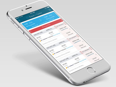 Flight searching and booking App