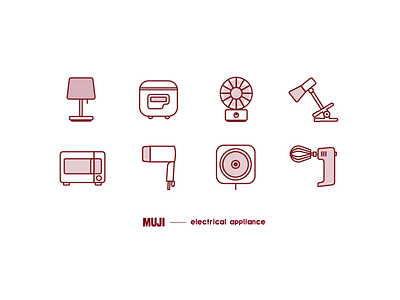 MUJI Icon icon