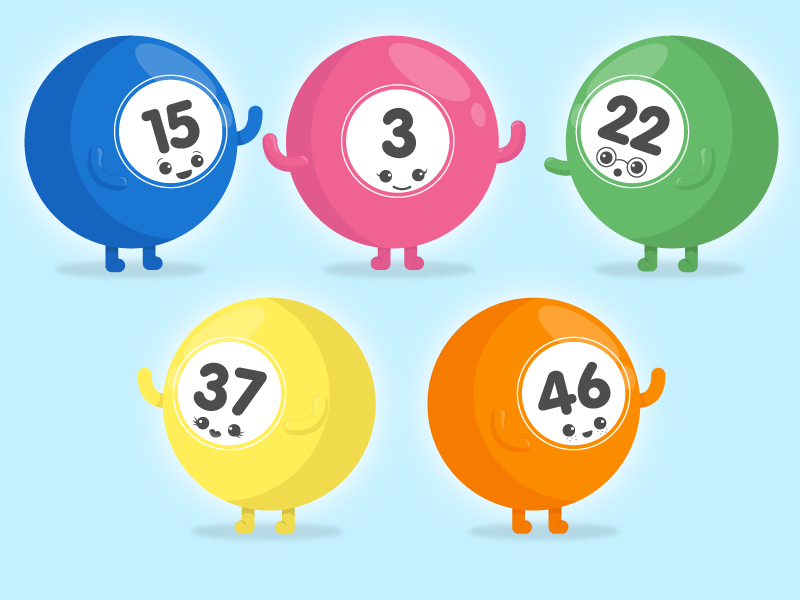 Generic Bingo Ball Characters! by Harley Cotgrove for Lindar Media on