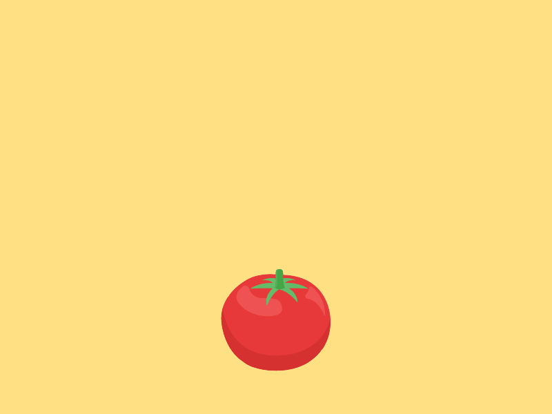 Tomato Ketchup after animate animation effect gif ketchup morph sauce tomato tutorial