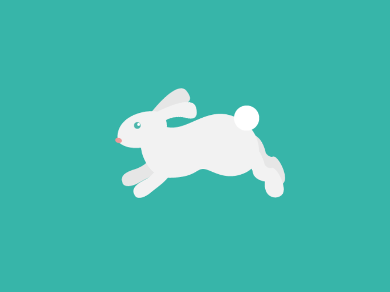 Bunny Hop after animation bunny cycle effects gif hop jump rabbit walk