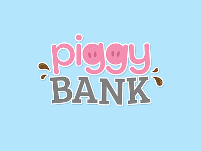 Piggy Bank Logo - Oink Bingo