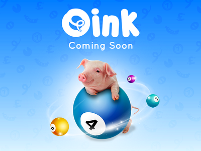 Oink Bingo Redesign - Coming Soon bingo casino design gamble gaming new oink redesign site slot ui website