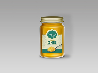 Branding/Packaging for a Ghee Brand