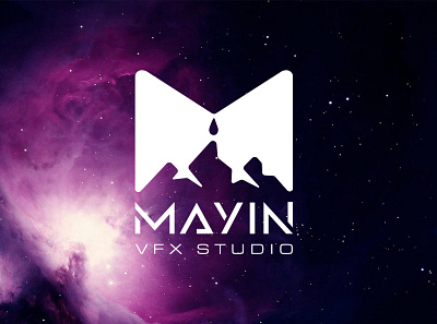 MAYIN VFX STUDIO branding graphic design logo design motion graphics