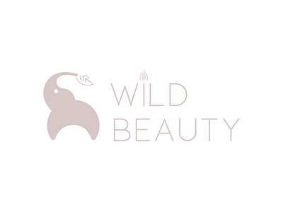 Logo & Branding Concept. Wild Beauty branding branding concept design graphic design identity logo